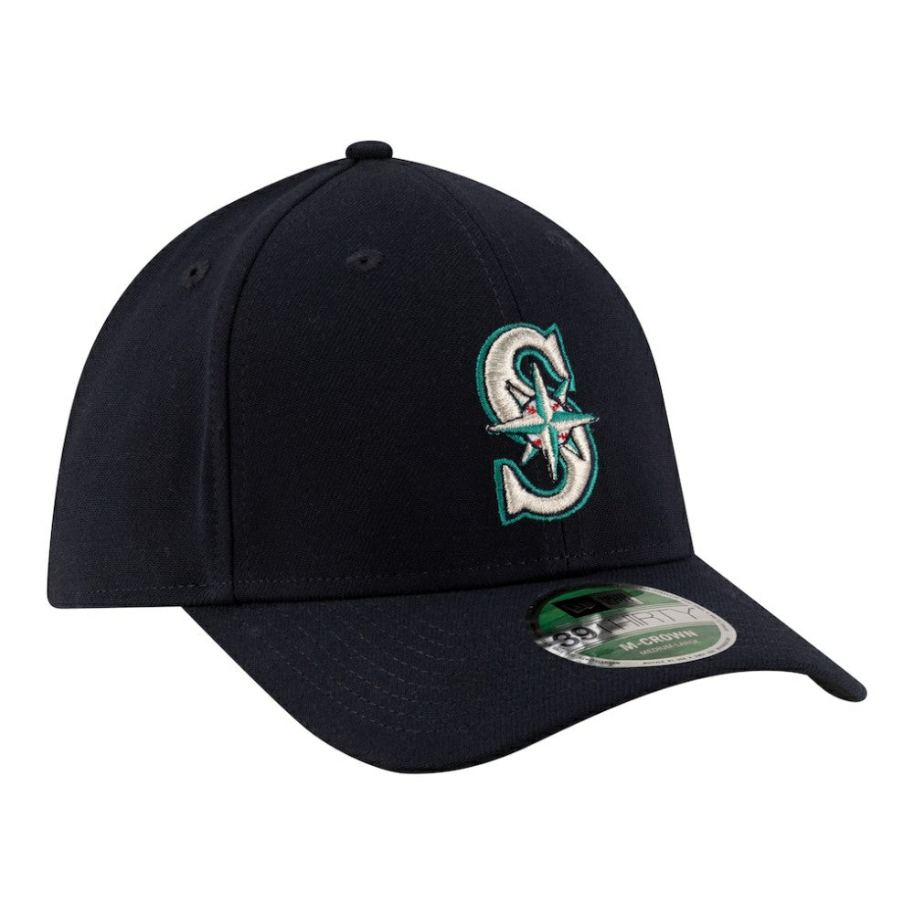 Seattle Mariners Player Replica 39THIRTY M-Crown Flex Hat - Navy | New Era