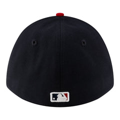Cleveland Guardians Player Replica 39THIRTY M-Crown Flex Hat - Navy | New Era