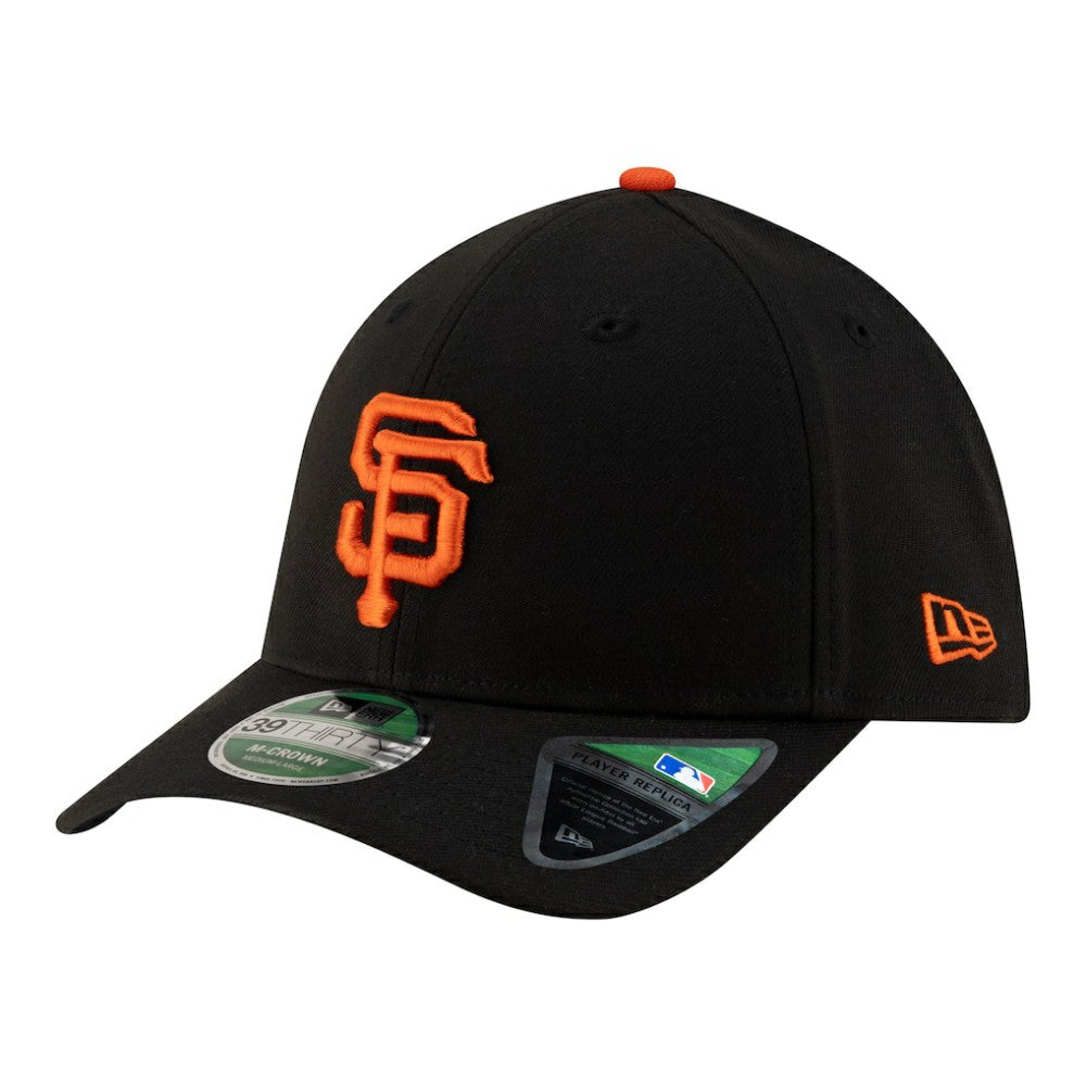 San Francisco Giants Player Replica 39THIRTY M-Crown Flex Hat - Black | New Era