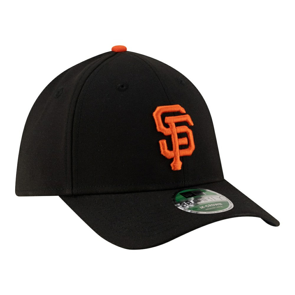 San Francisco Giants Player Replica 39THIRTY M-Crown Flex Hat - Black | New Era