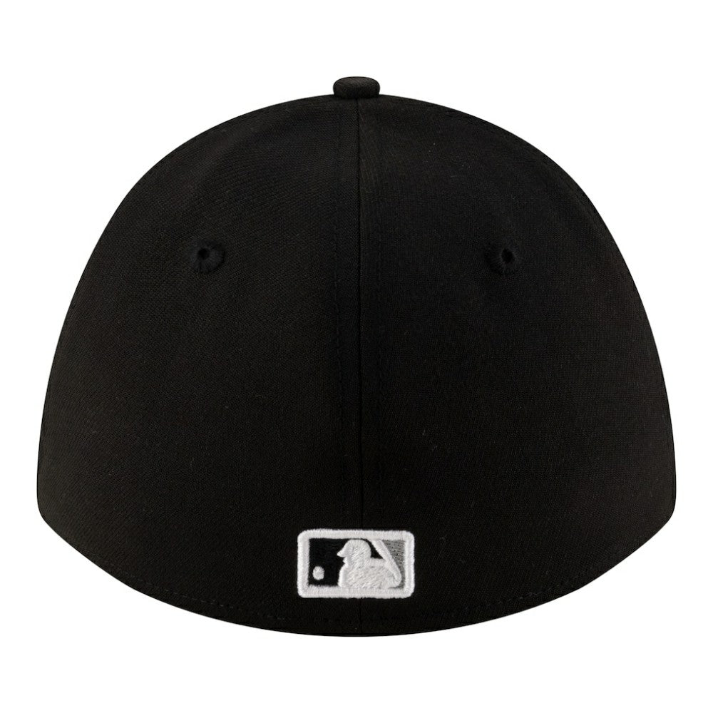Chicago White Sox Player Replica 39THIRTY M-Crown Flex Hat - Black | New Era