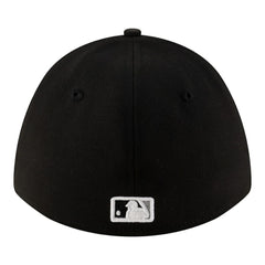 Chicago White Sox Player Replica 39THIRTY M-Crown Flex Hat - Black | New Era