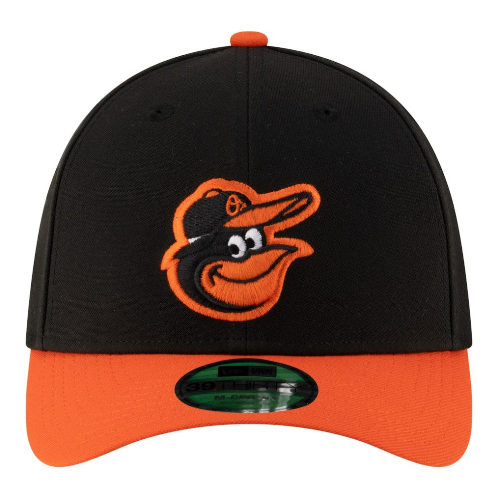 Baltimore Orioles Player Replica 39THIRTY M-Crown Flex Hat - Black | New Era