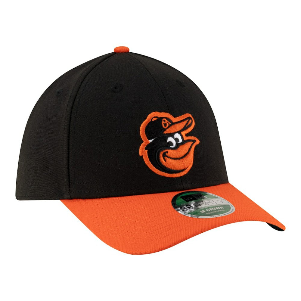 Baltimore Orioles Player Replica 39THIRTY M-Crown Flex Hat - Black | New Era