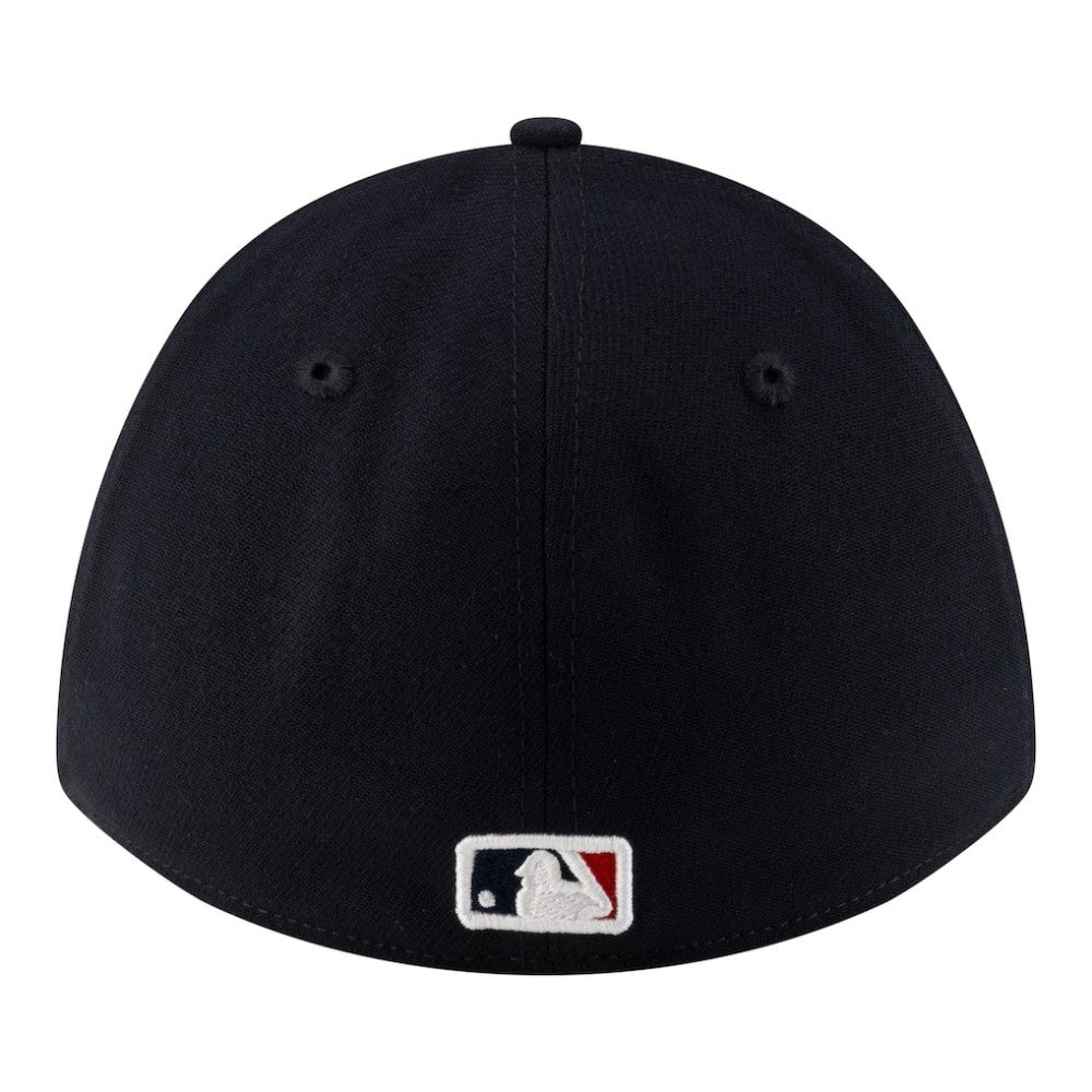 Atlanta Braves Player Replica 39THIRTY M-Crown Flex Hat - Navy | New Era