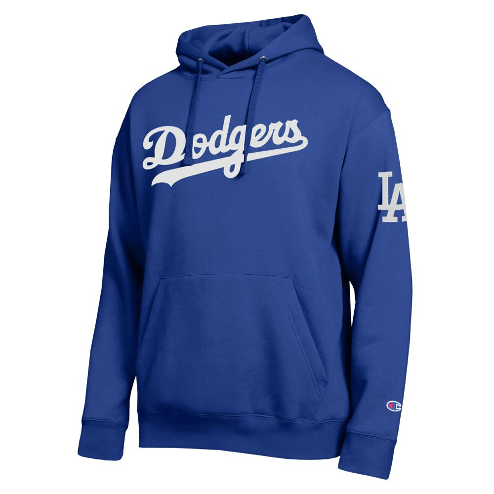 Los Angeles Dodgers Champion All Star Wordmark Hoodie - Royal