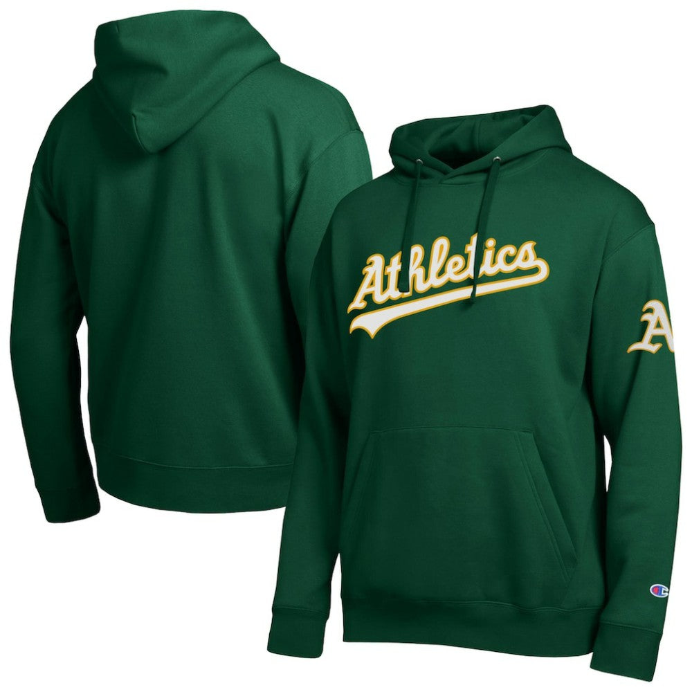 Athletics Champion All Star Wordmark Hoodie - Green