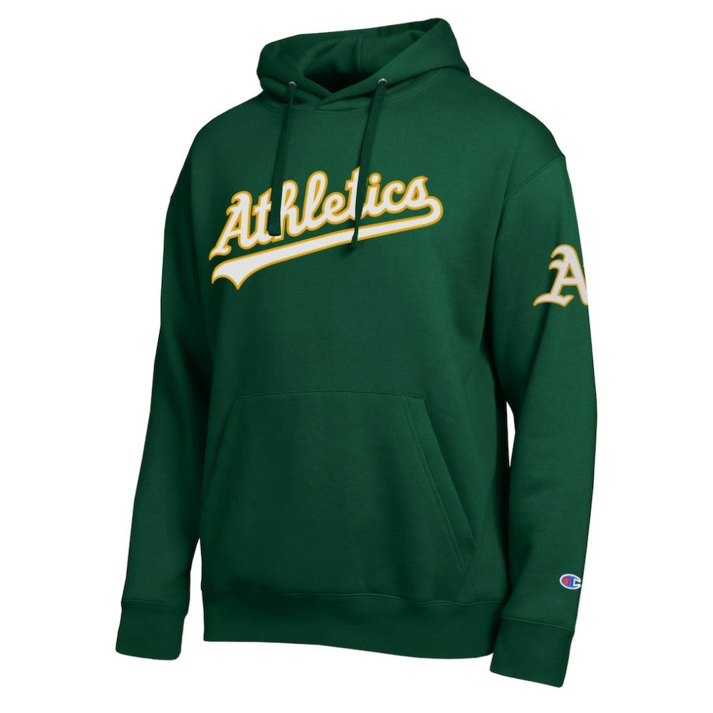 Athletics Champion All Star Wordmark Hoodie - Green