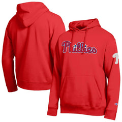 Philadelphia Phillies Champion All Star Wordmark Hoodie - Red