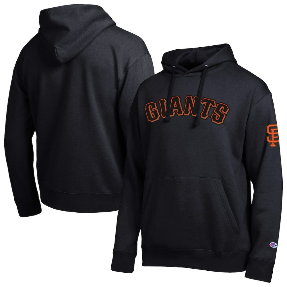 San Francisco Giants Champion All Star Wordmark Hoodie - Black
