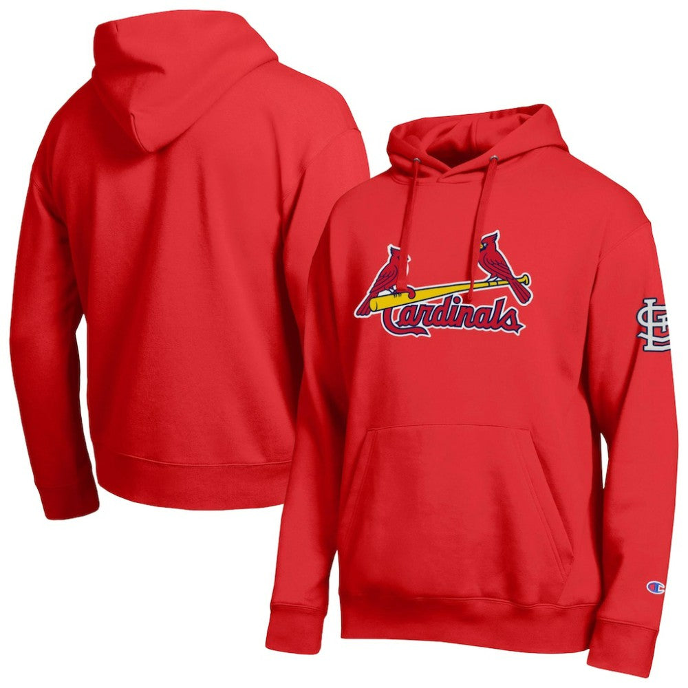 St. Louis Cardinals Champion All Star Wordmark Hoodie - Red