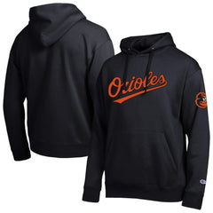 Baltimore Orioles Champion All Star Wordmark Hoodie - Black