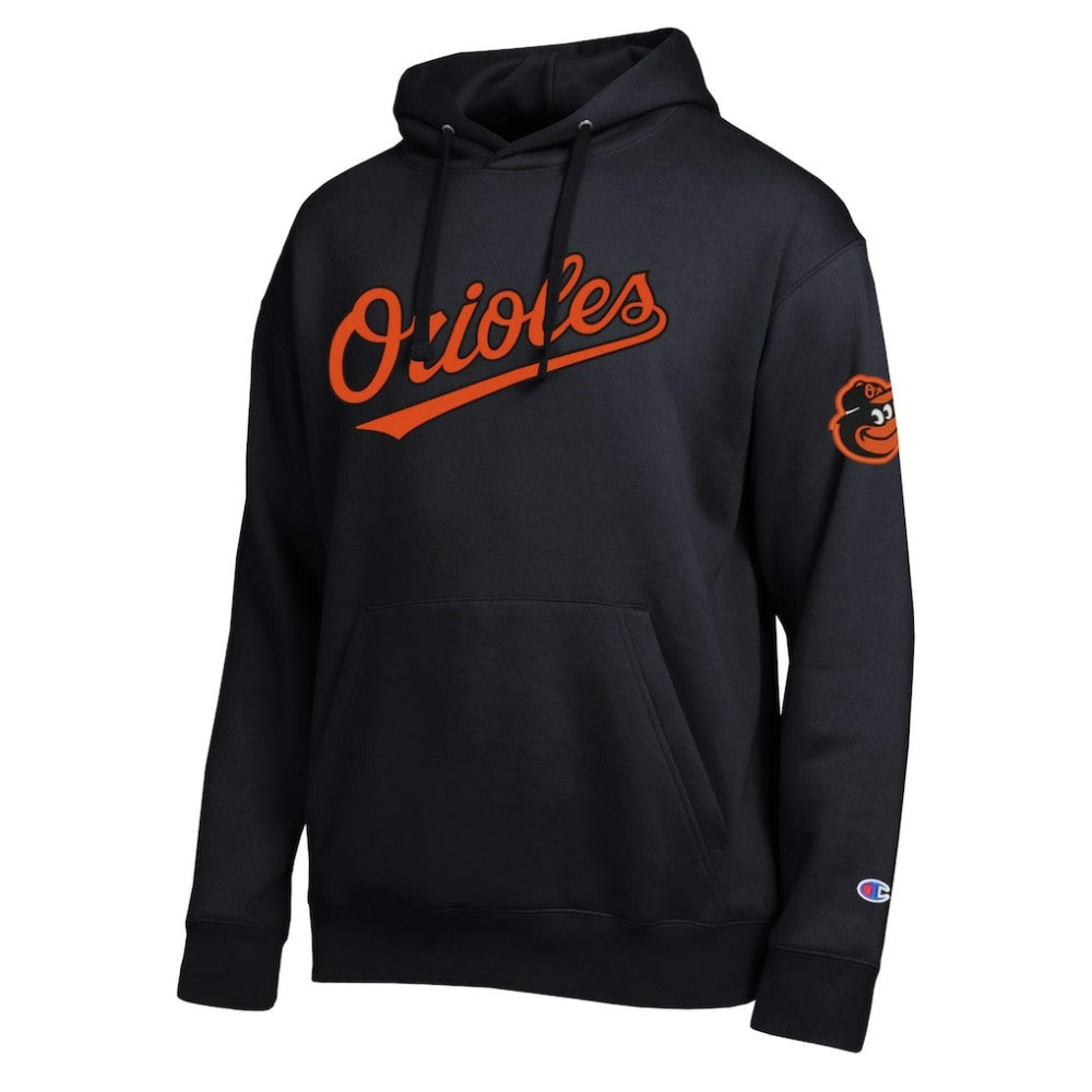 Baltimore Orioles Champion All Star Wordmark Hoodie - Black