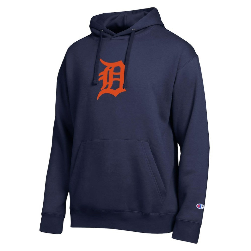 Detroit Tigers Champion All Star Embroidered Logo Hoodie - Navy
