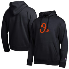 Baltimore Orioles Champion All Star Embroidered Logo Hoodie - Black