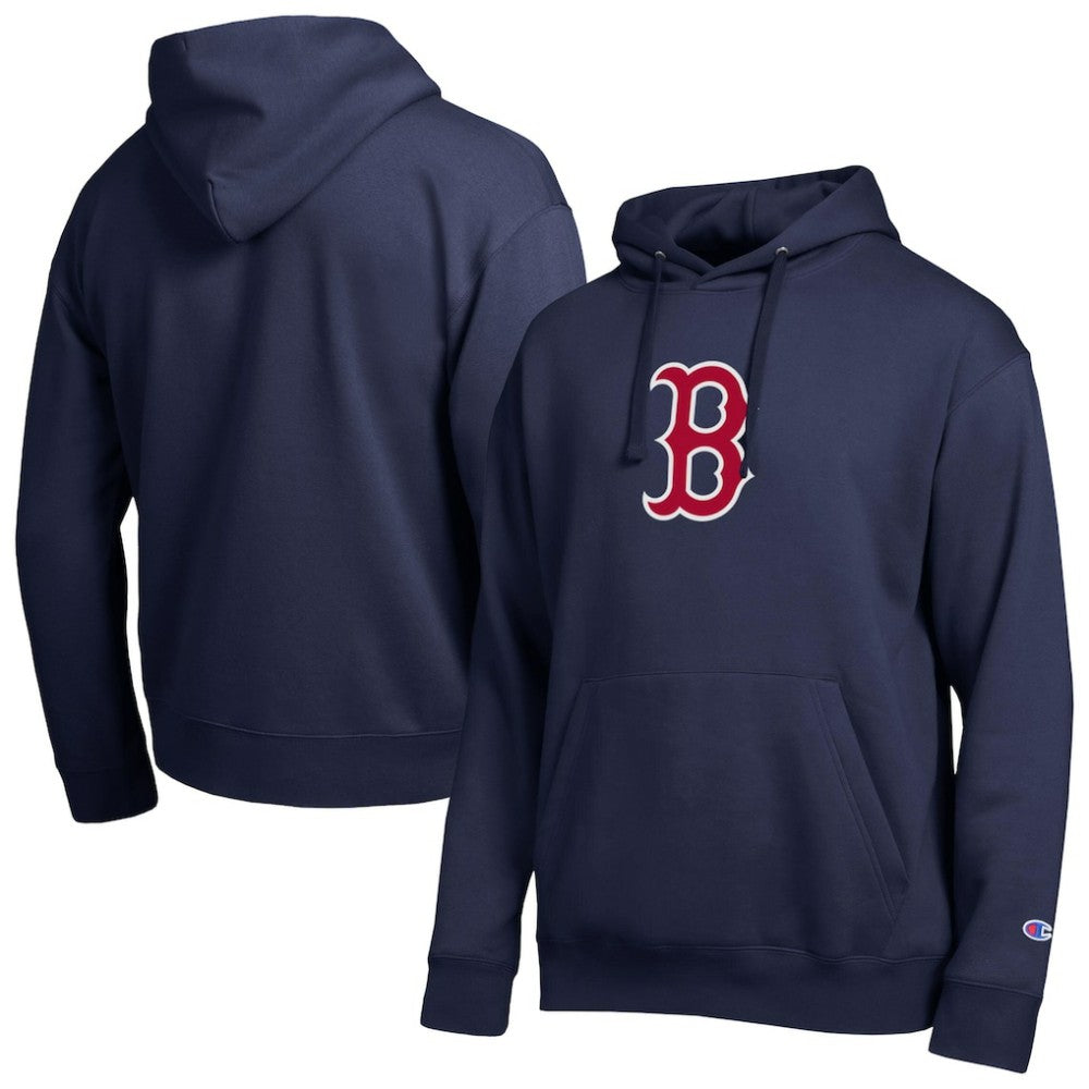 Boston Red Sox Champion All Star Embroidered Logo Hoodie - Navy