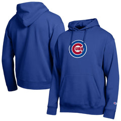 Chicago Cubs Champion All Star Embroidered Logo Hoodie - Royal