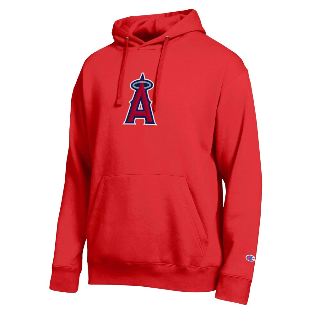 Los Angeles Angels Champion All Star Embroidered Logo Hoodie - Red