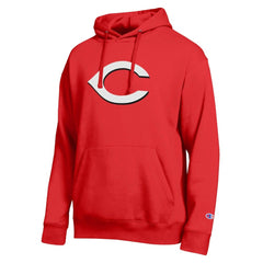 Cincinnati Reds Champion All Star Embroidered Logo Hoodie - Red