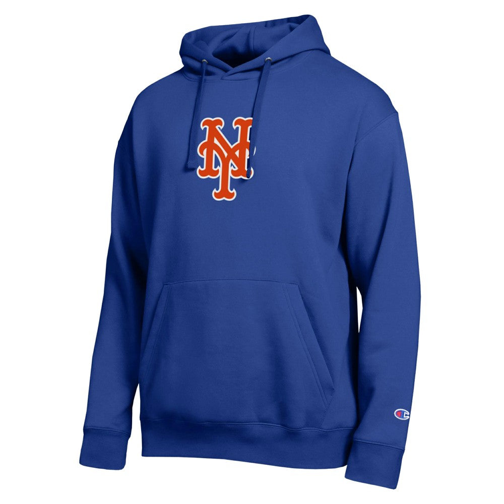 New York Mets Champion All Star Embroidered Logo Hoodie - Royal