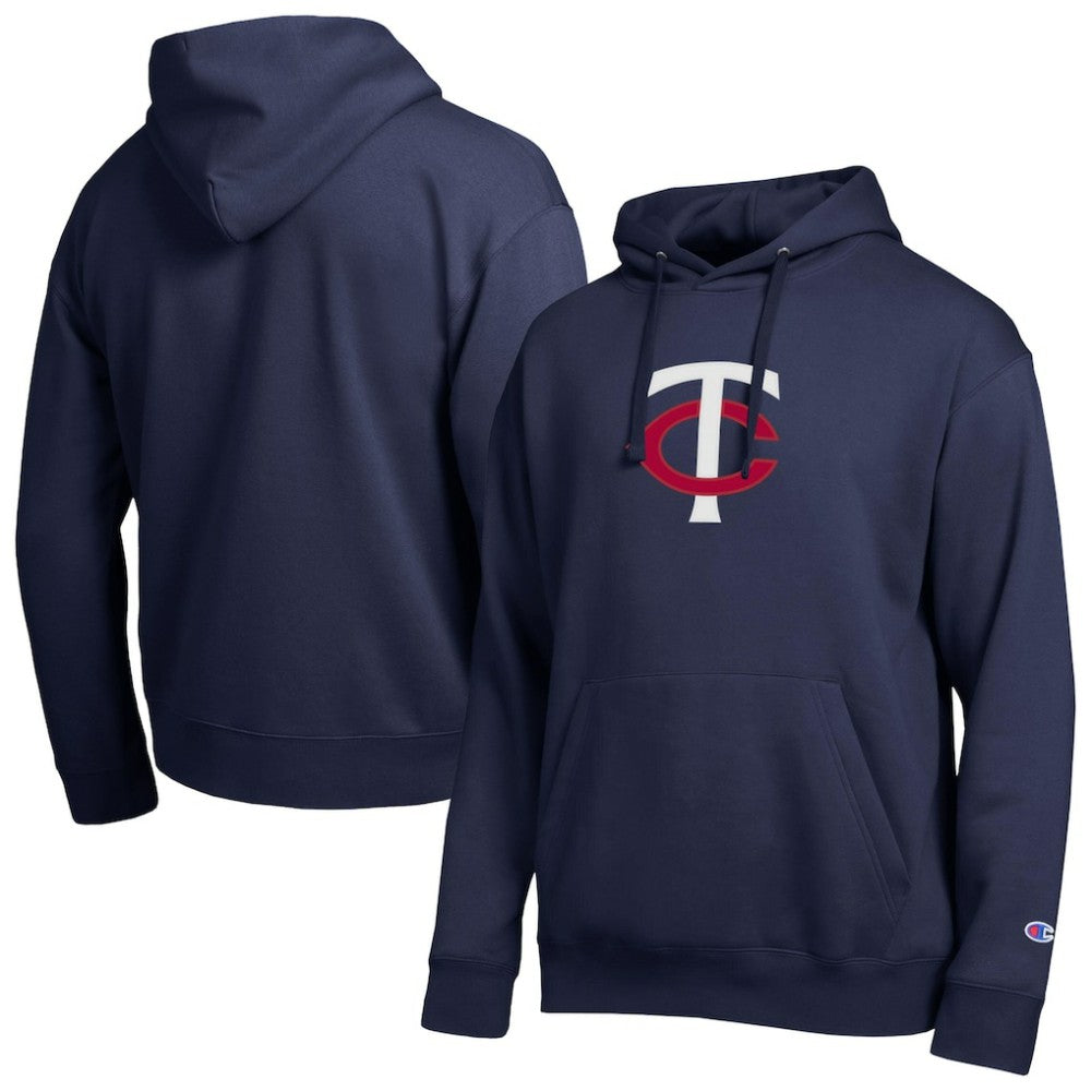 Minnesota Twins Champion All Star Embroidered Logo Hoodie - Navy