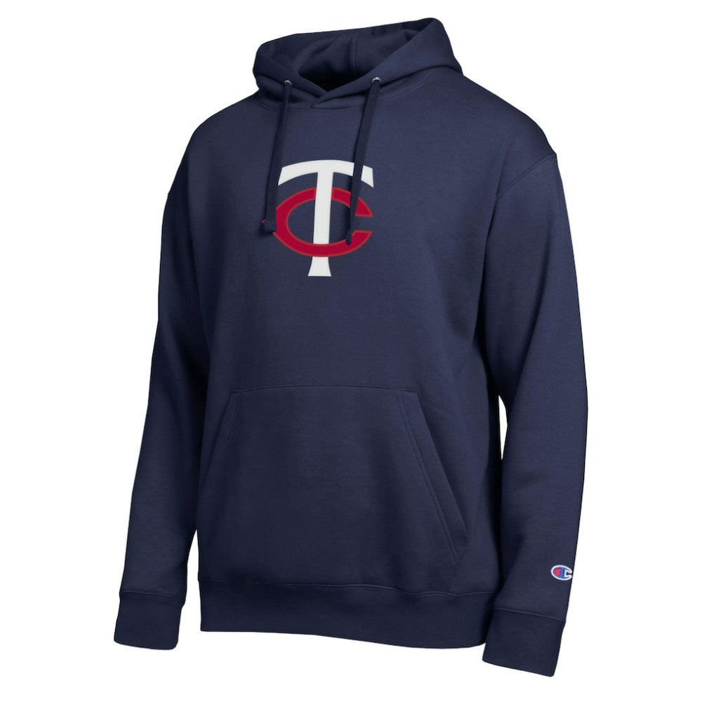Minnesota Twins Champion All Star Embroidered Logo Hoodie - Navy
