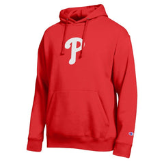 Philadelphia Phillies Champion All Star Embroidered Logo Hoodie - Red