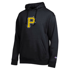 Pittsburgh Pirates Champion All Star Embroidered Logo Hoodie - Black