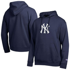 New York Yankees Champion All Star Embroidered Logo Hoodie - Navy