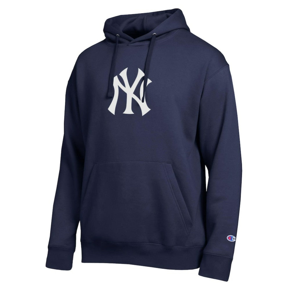 New York Yankees Champion All Star Embroidered Logo Hoodie - Navy
