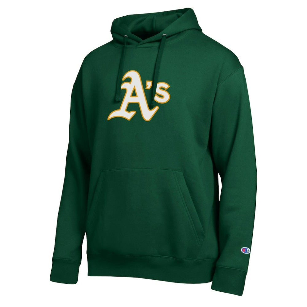 Athletics Champion All Star Embroidered Logo Hoodie - Green