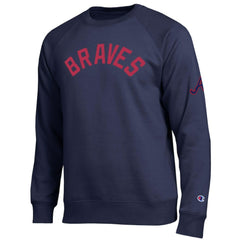 Atlanta Braves Champion All-Star Sweatshirt - Navy