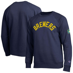 Milwaukee Brewers Champion All-Star Sweatshirt - Navy