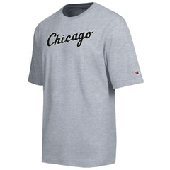 Chicago White Sox Champion All Star Chenille Wordmark T-Shirt - Gray