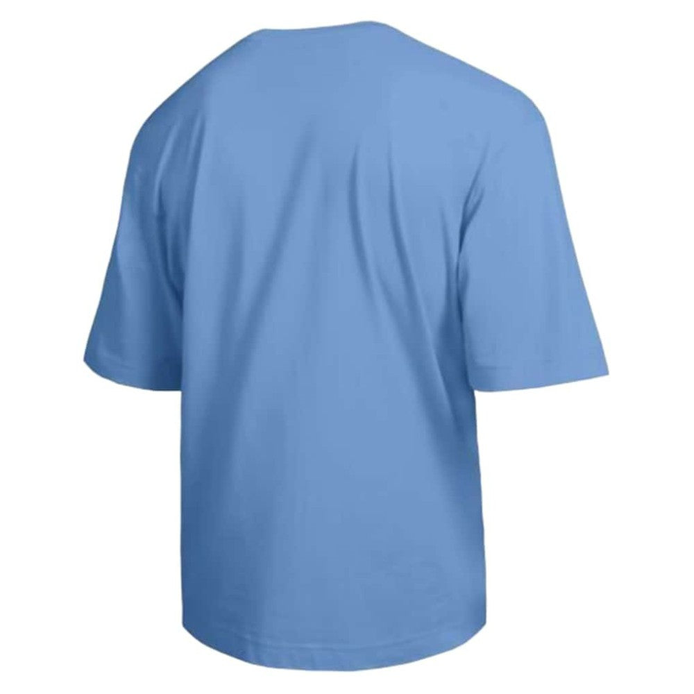 Tampa Bay Rays Champion All Star Chenille Wordmark T-Shirt - Light Blue