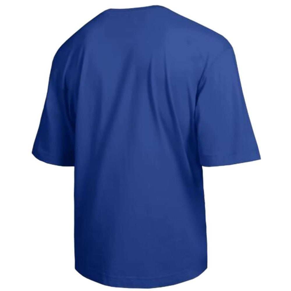 Texas Rangers Champion All Star Chenille Wordmark T-Shirt - Royal
