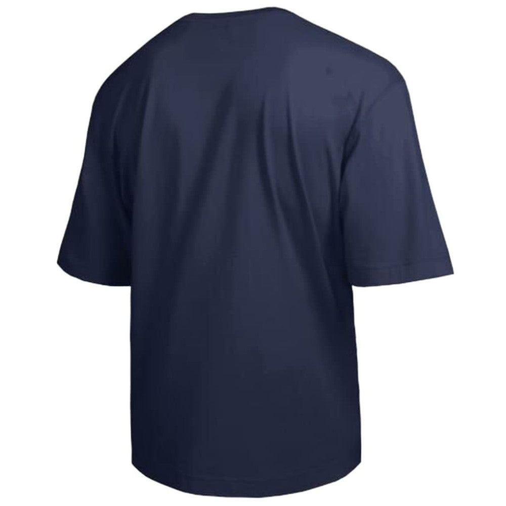 Seattle Mariners Champion All Star Chenille Wordmark T-Shirt - Navy
