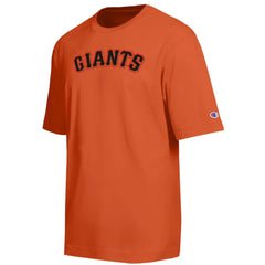 San Francisco Giants Champion All Star Chenille Wordmark T-Shirt - Orange