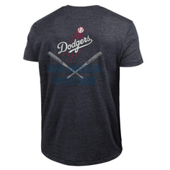 Los Angeles Dodgers Champion Tri-Blend T-Shirt - Heather Black