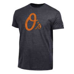 Baltimore Orioles Champion Tri-Blend T-Shirt - Black