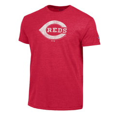 Cincinnati Reds Champion Tri-Blend T-Shirt - Red