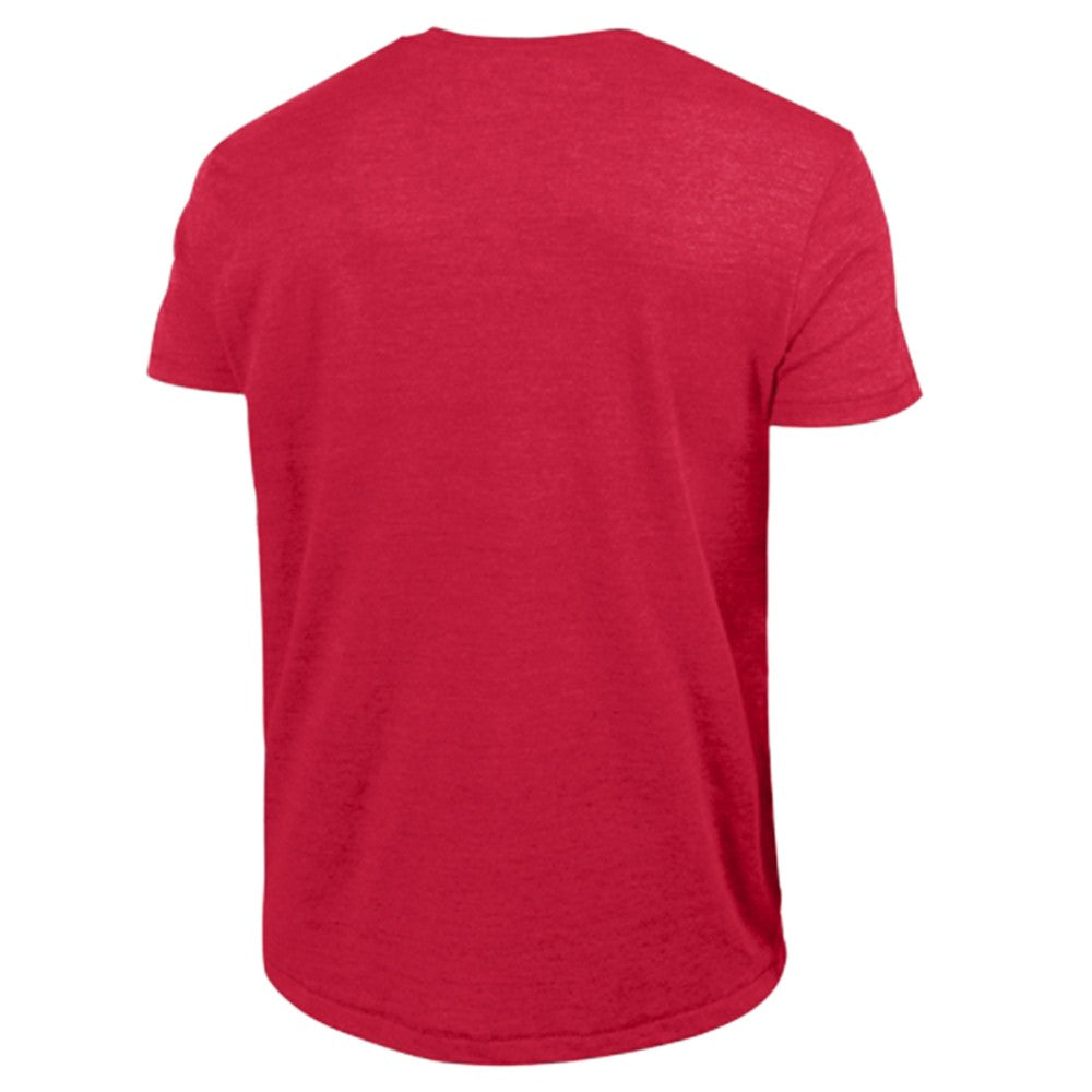 Cincinnati Reds Champion Tri-Blend T-Shirt - Red
