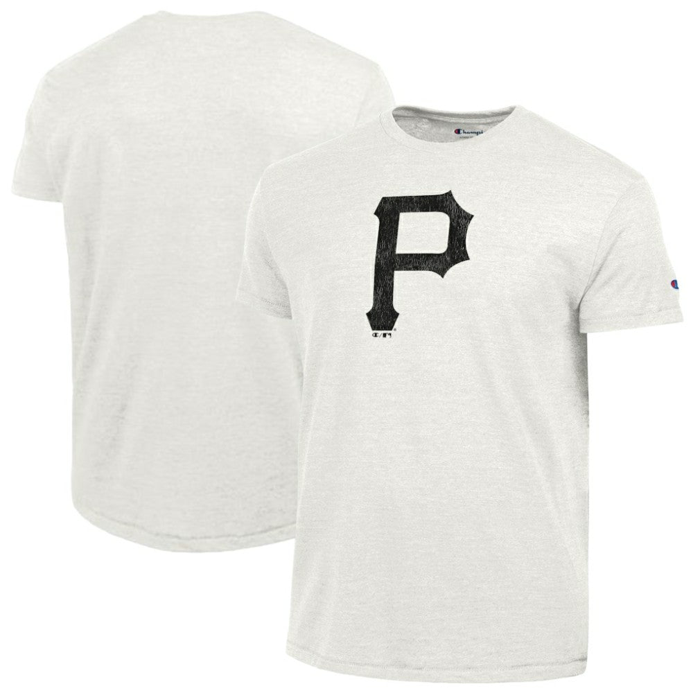 Pittsburgh Pirates Champion Tri-Blend T-Shirt - White