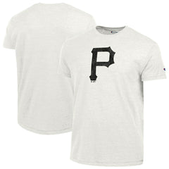 Pittsburgh Pirates Champion Tri-Blend T-Shirt - White