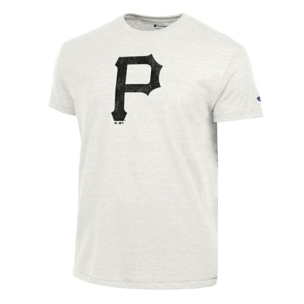 Pittsburgh Pirates Champion Tri-Blend T-Shirt - White