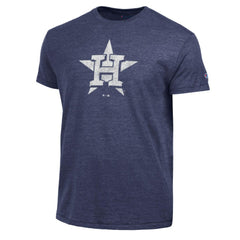 Houston Astros Champion Tri-Blend T-Shirt - Navy