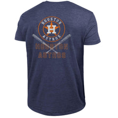 Houston Astros Champion Tri-Blend T-Shirt - Navy