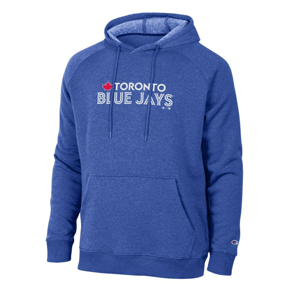Toronto Blue Jays Champion Triumph Tri-Blend Raglan Hoodie - Royal