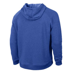 New York Mets Champion Triumph Tri-Blend Raglan Hoodie - Royal