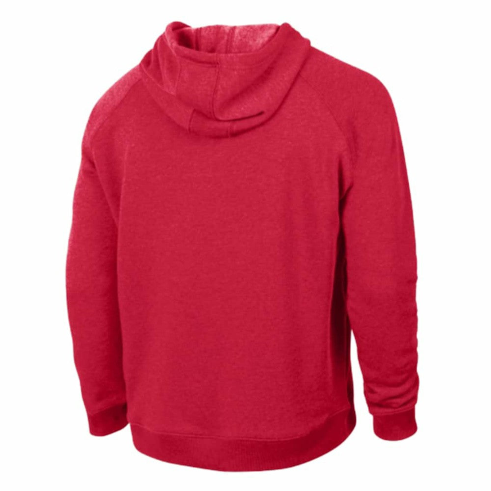 St. Louis Cardinals Champion Triumph Tri-Blend Raglan Hoodie - Red